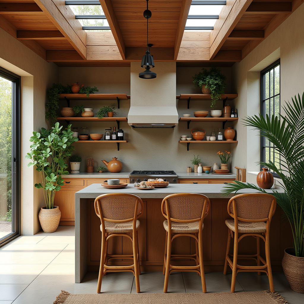 boho style kitchen ideas 5