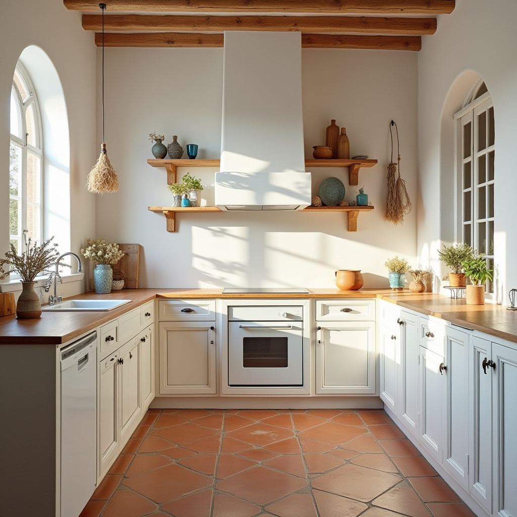 boho style kitchen ideas 7
