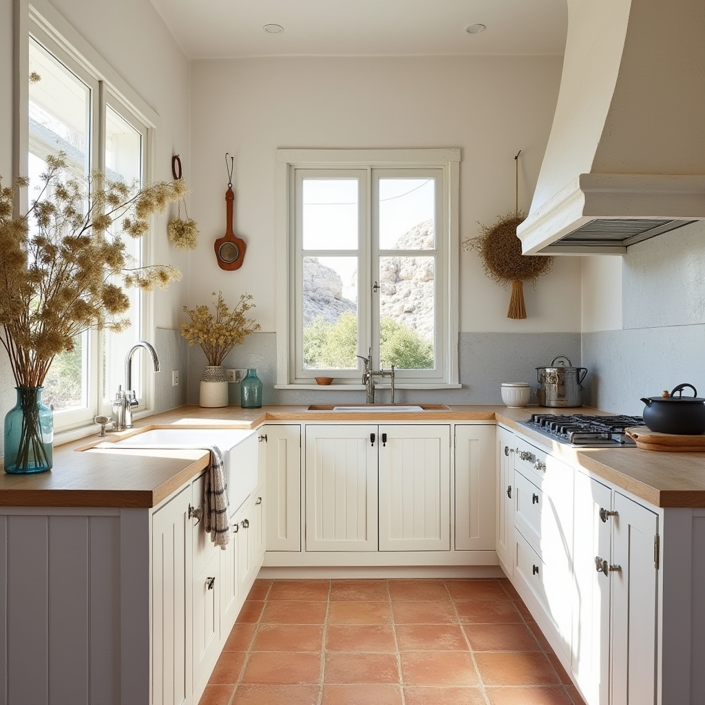 boho style kitchen ideas 8