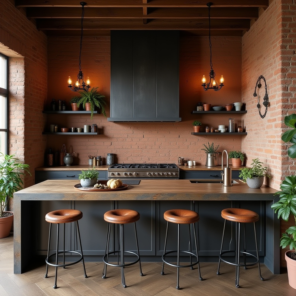 boho style kitchen ideas 9