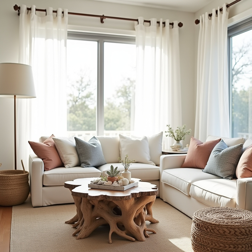 boho style living room 14