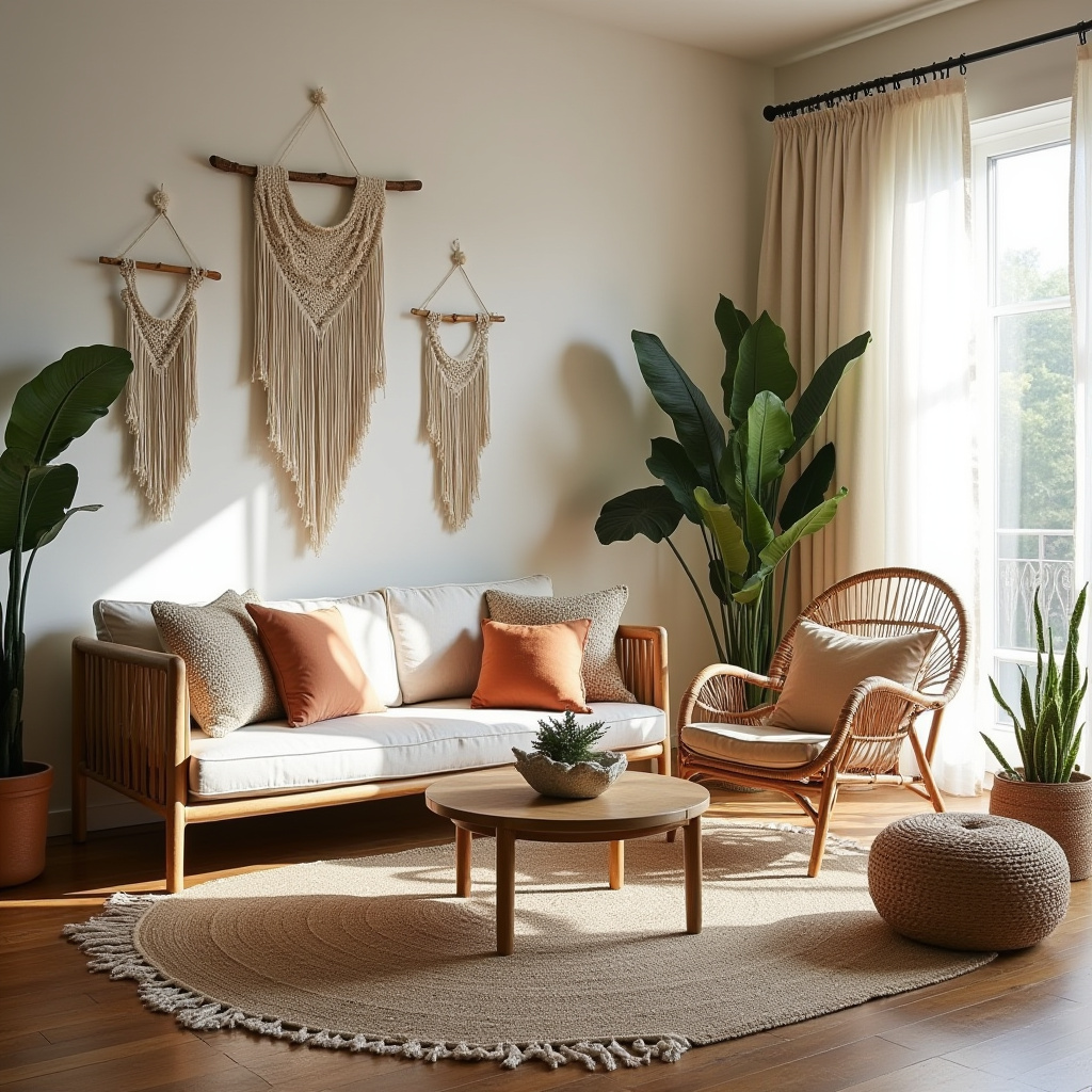 boho style living room 2