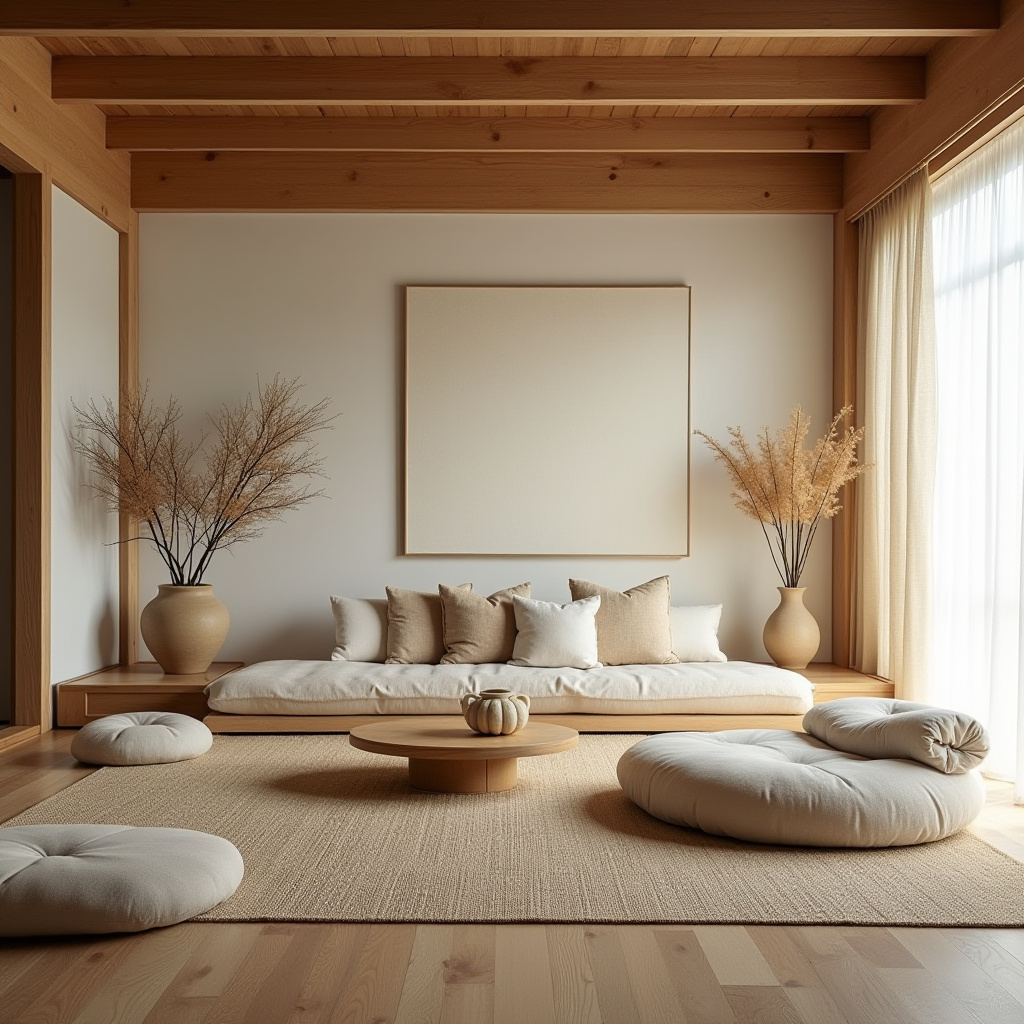 boho style living room 23