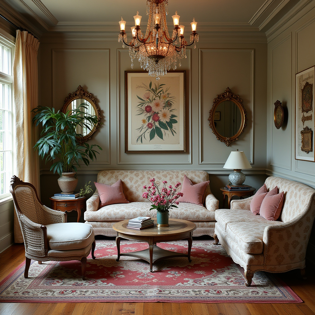 boho style living room 31