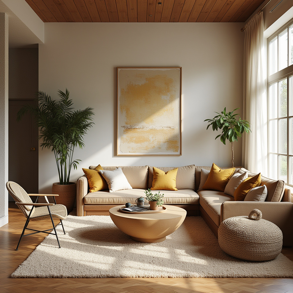 boho style living room 39