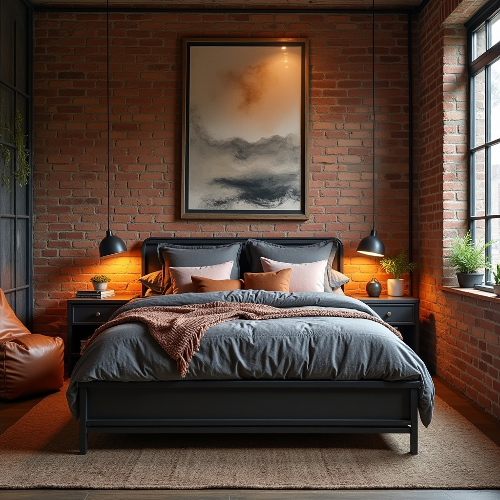 boho teen bedroom 10