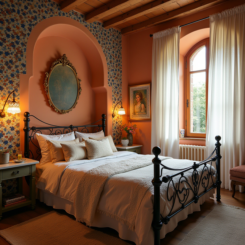 boho teen bedroom 13