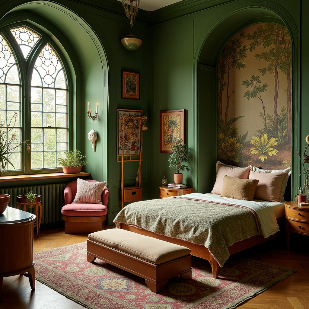 boho teen bedroom 15