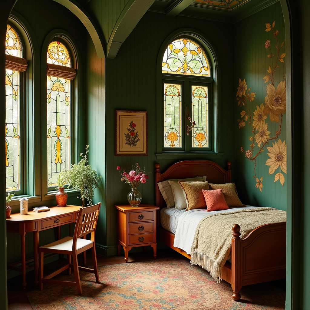 boho teen bedroom 16