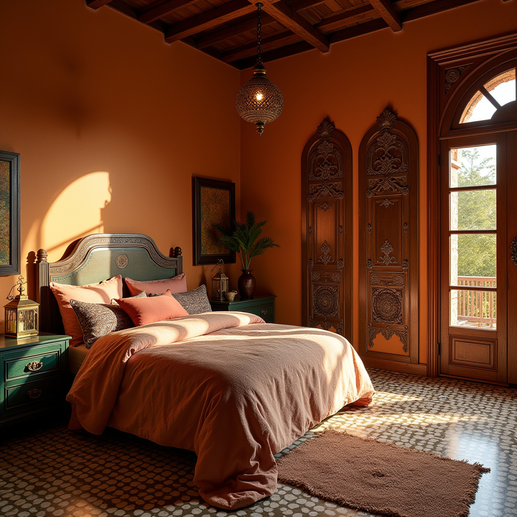 boho teen bedroom 18