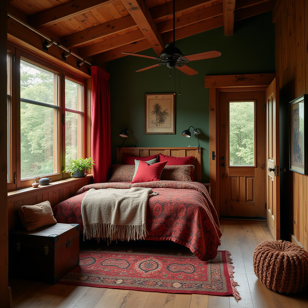 boho teen bedroom 19
