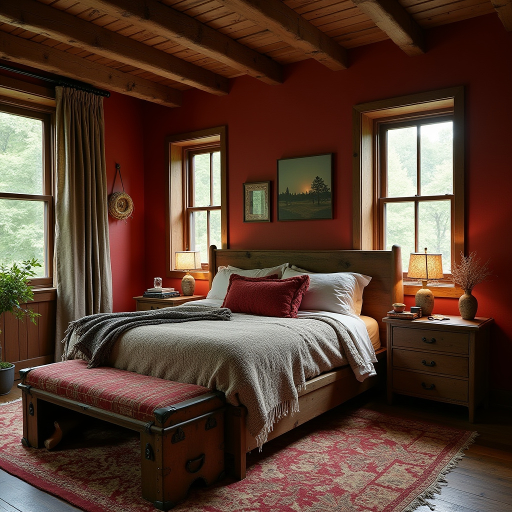 boho teen bedroom 20