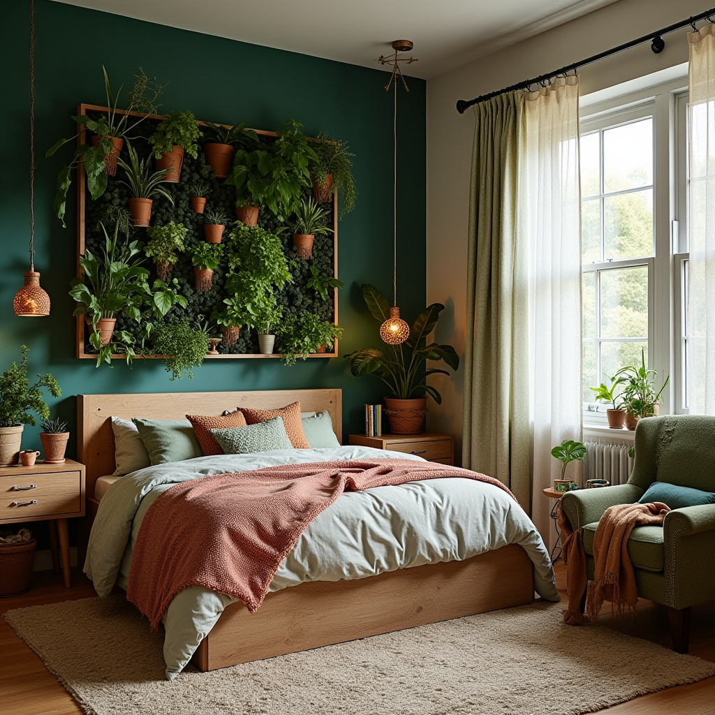 boho teen bedroom 26