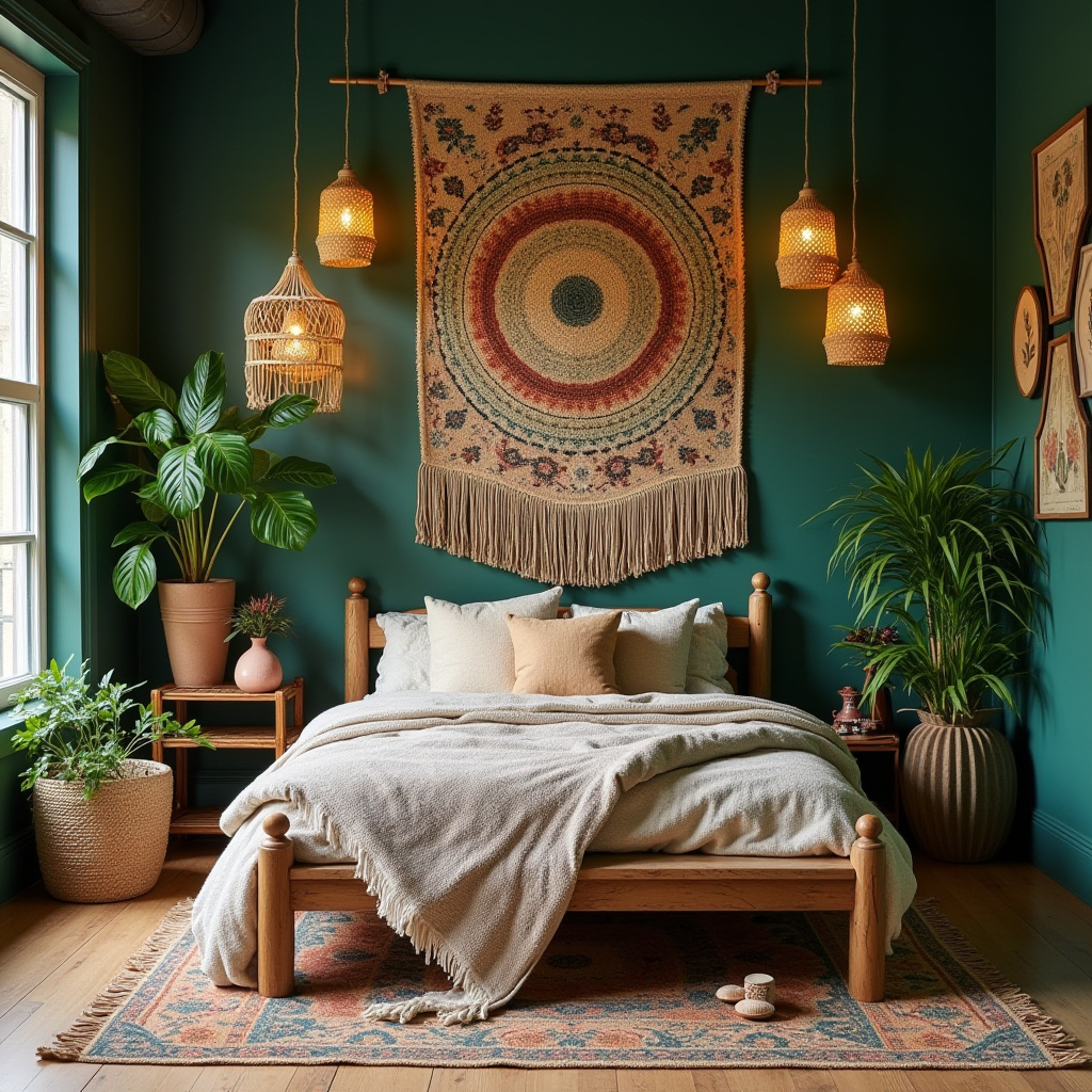 boho teen bedroom 3