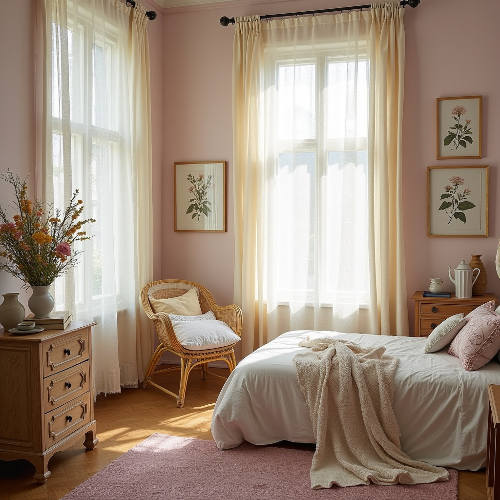 boho teen bedroom 30