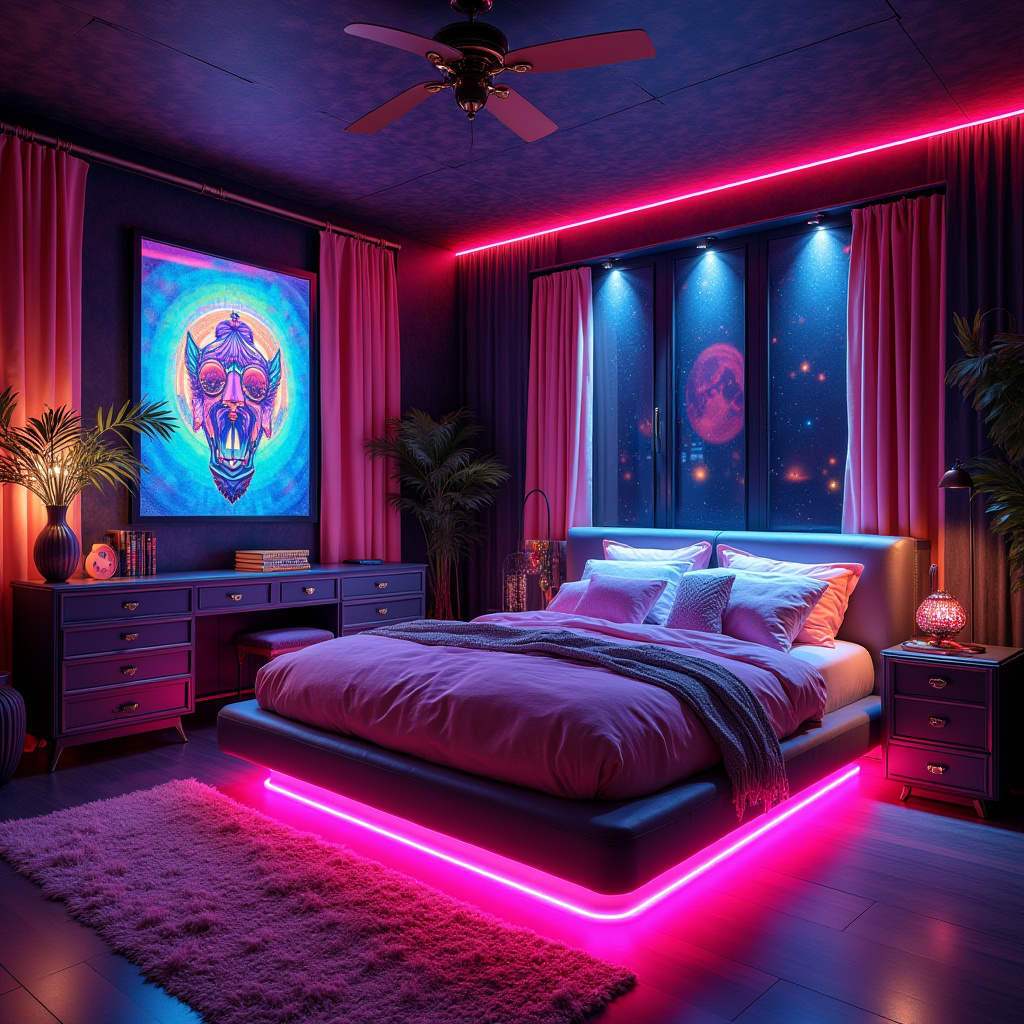 boho teen bedroom 32
