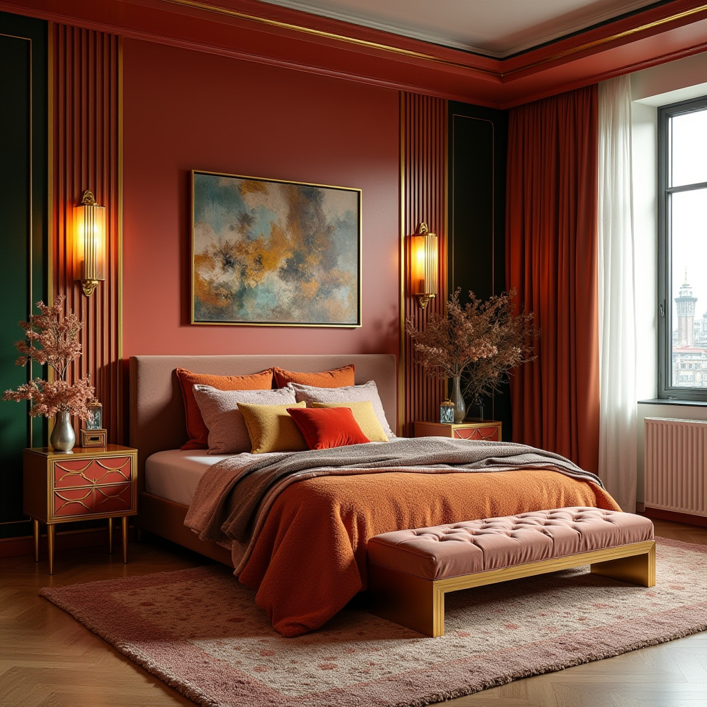 boho teen bedroom 37