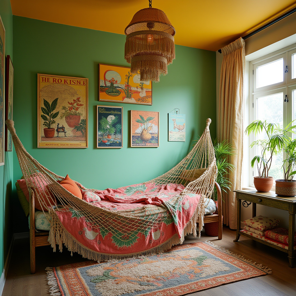 boho teen bedroom 40