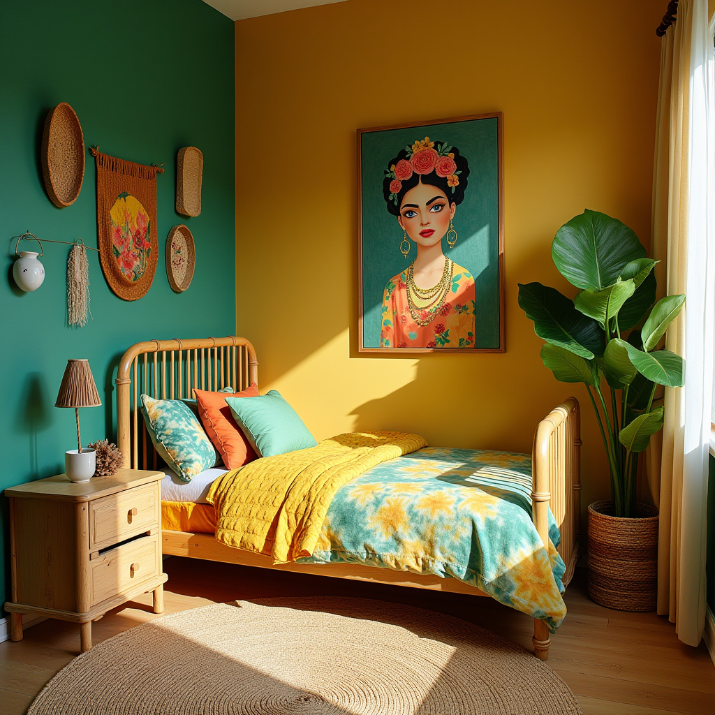 boho teen bedroom 5