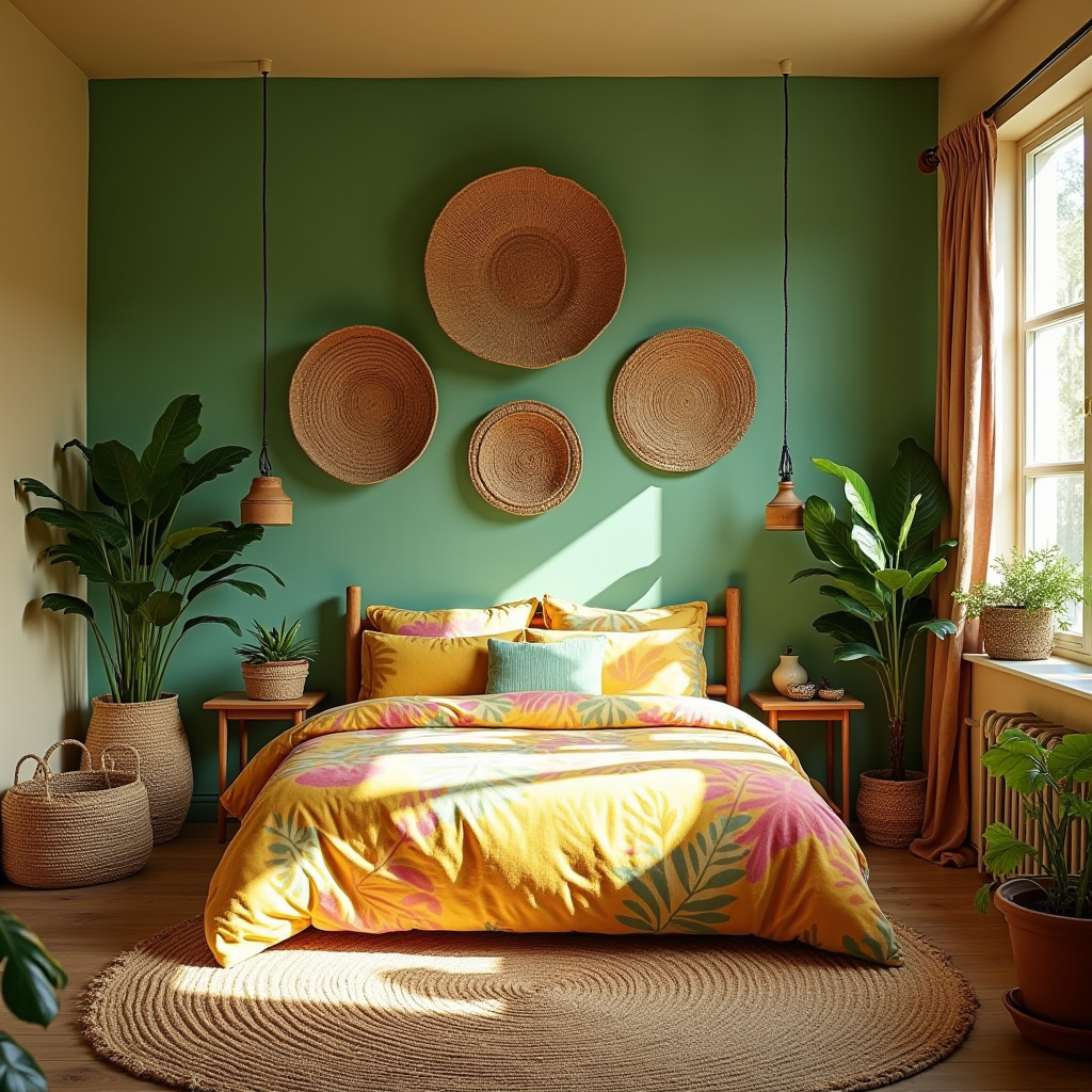 boho teen bedroom 6