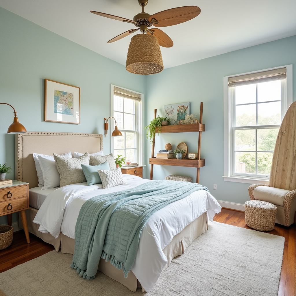 boho teen bedroom 7