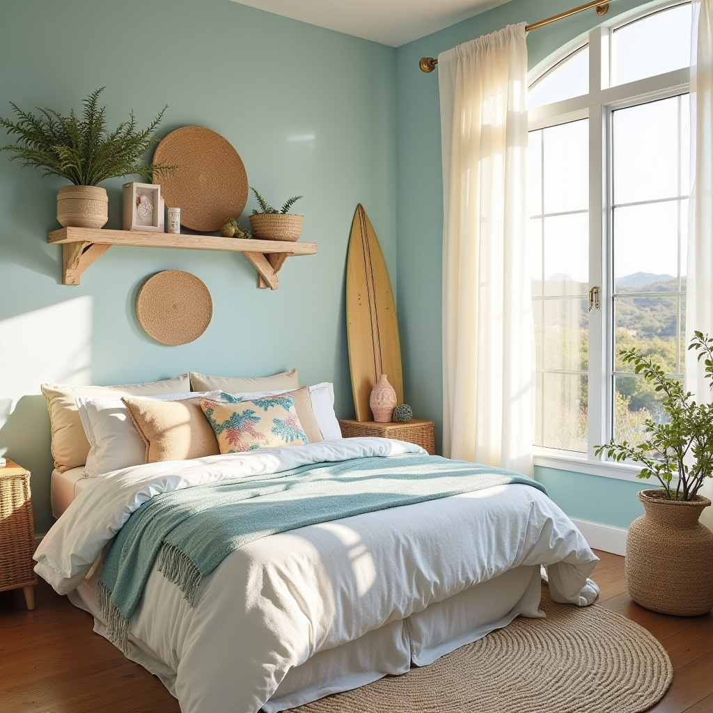 boho teen bedroom 8
