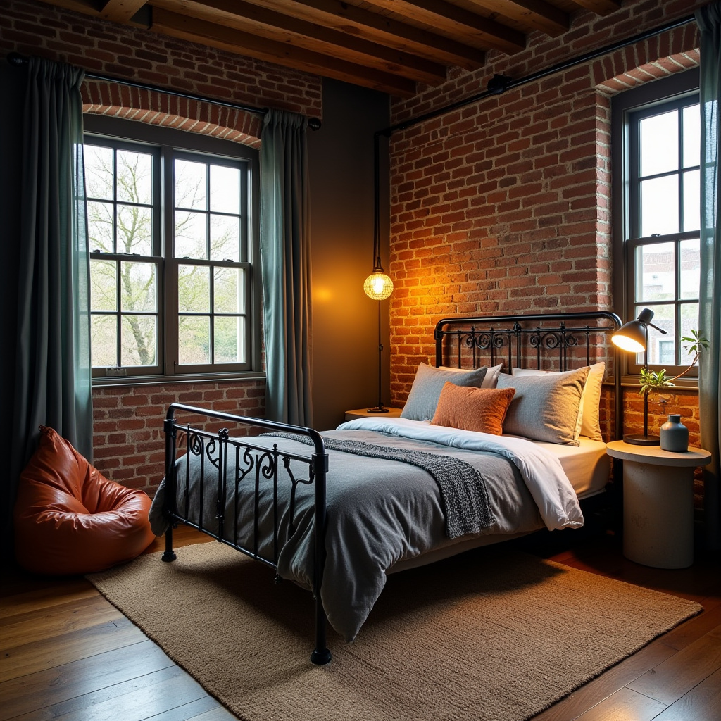 boho teen bedroom 9