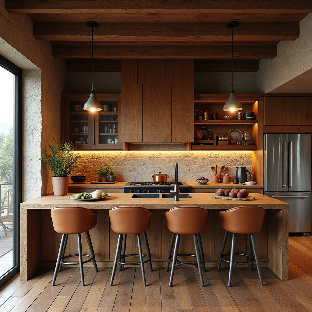 boho theme kitchen 10