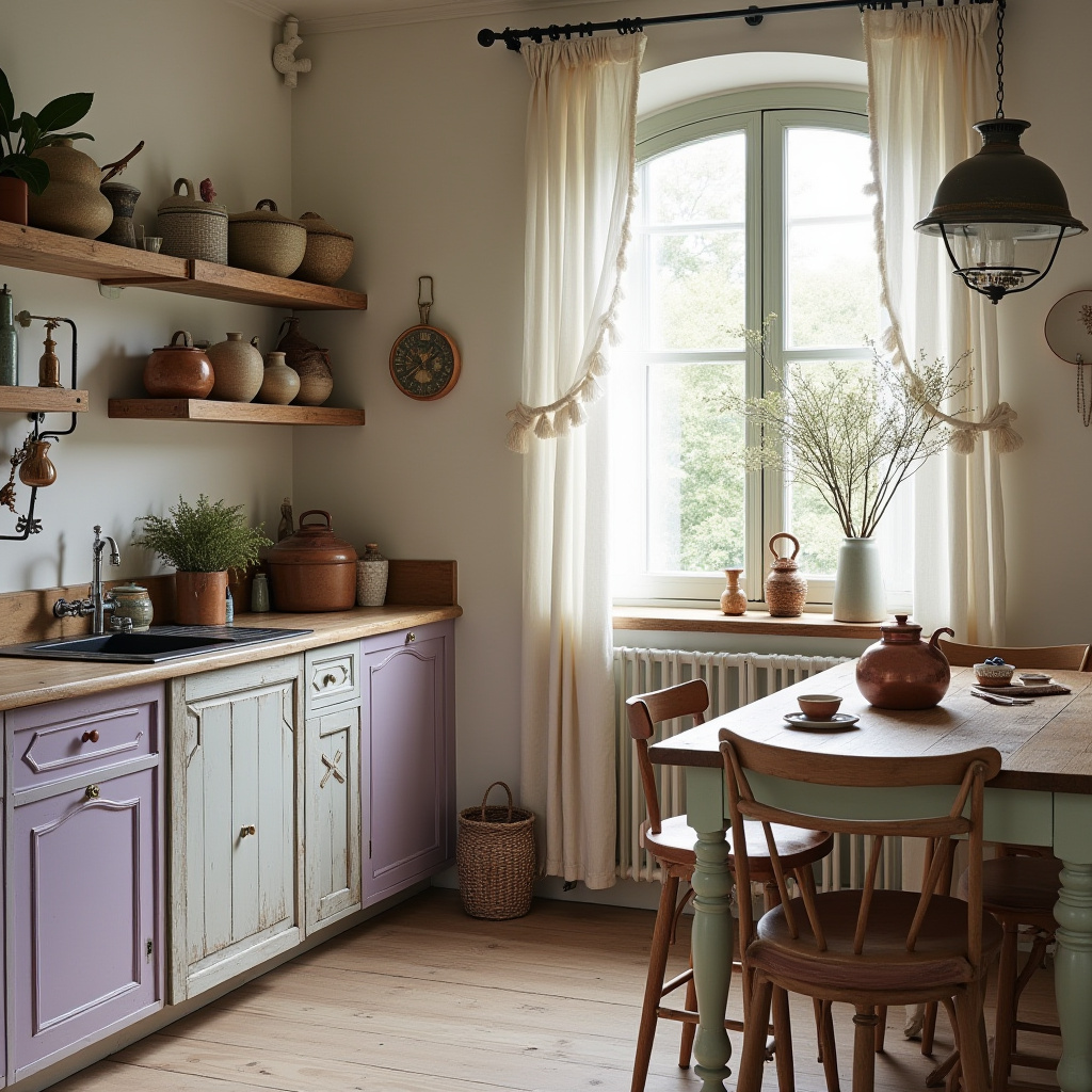 boho theme kitchen 15