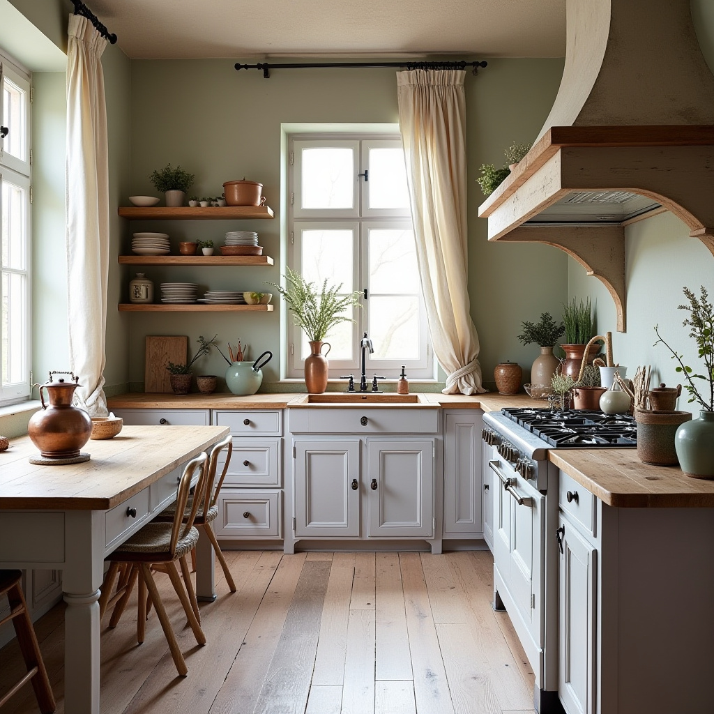 boho theme kitchen 16