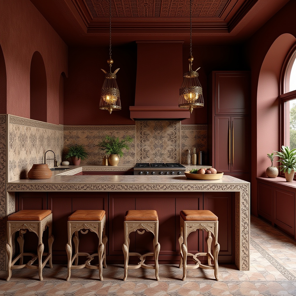 boho theme kitchen 18