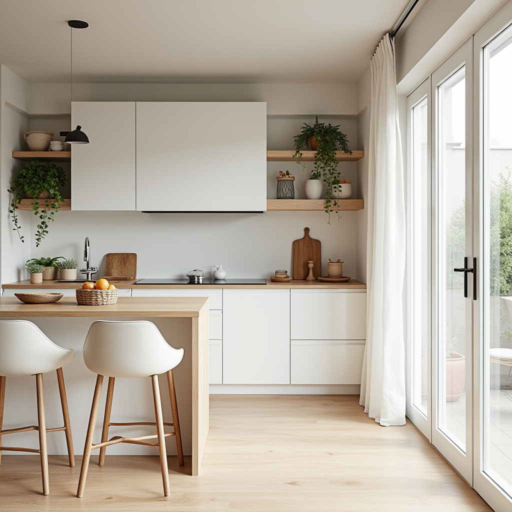 boho theme kitchen 19