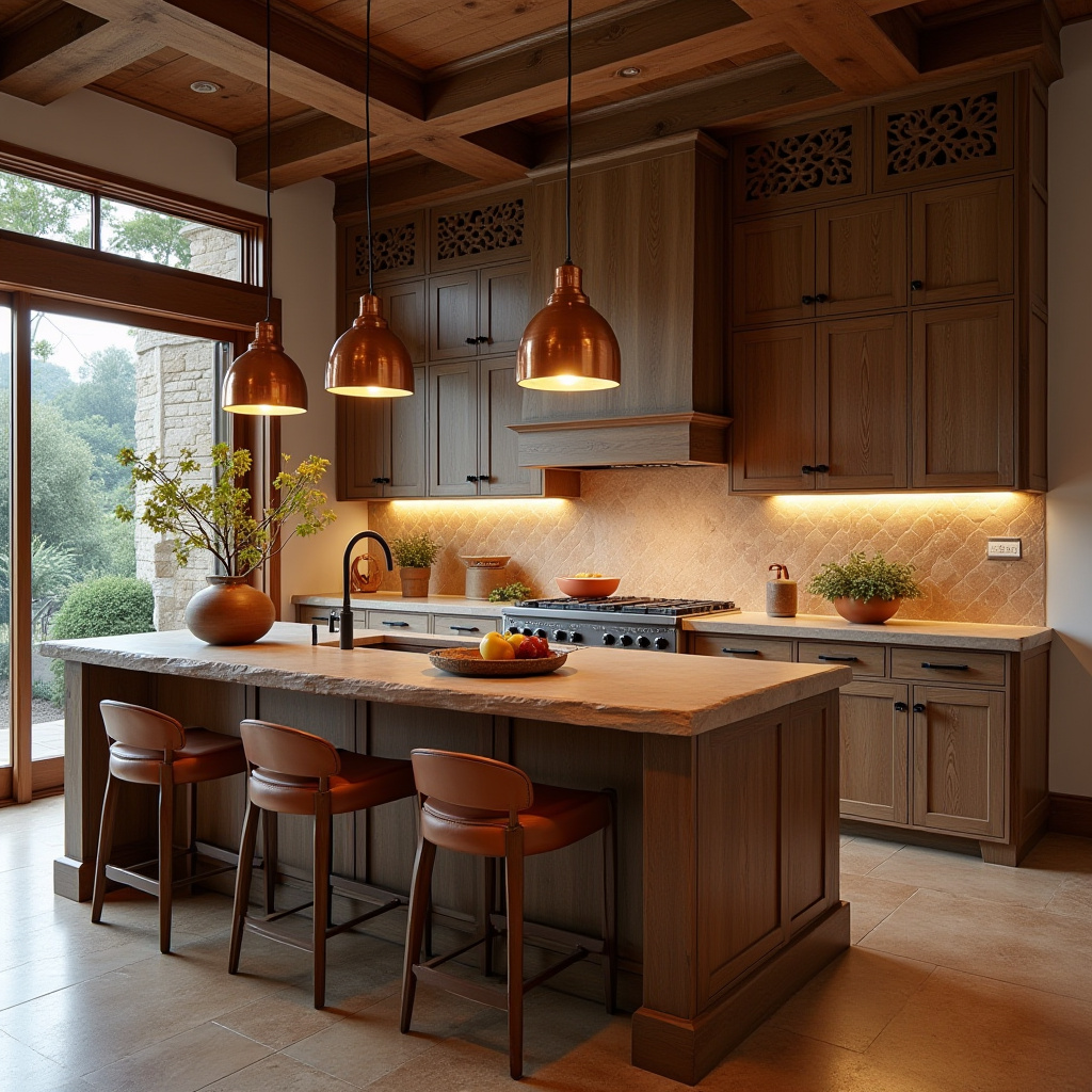 boho theme kitchen 28
