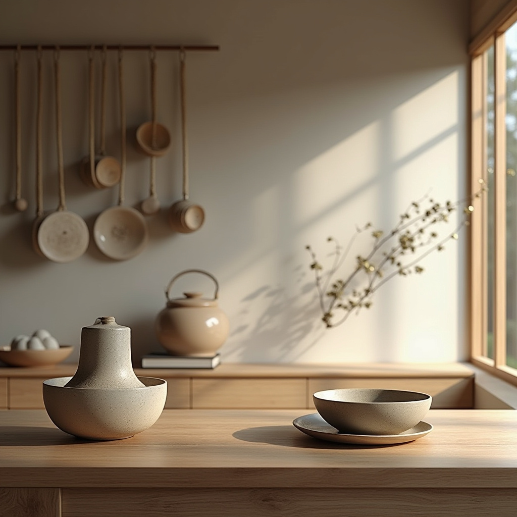boho theme kitchen 33