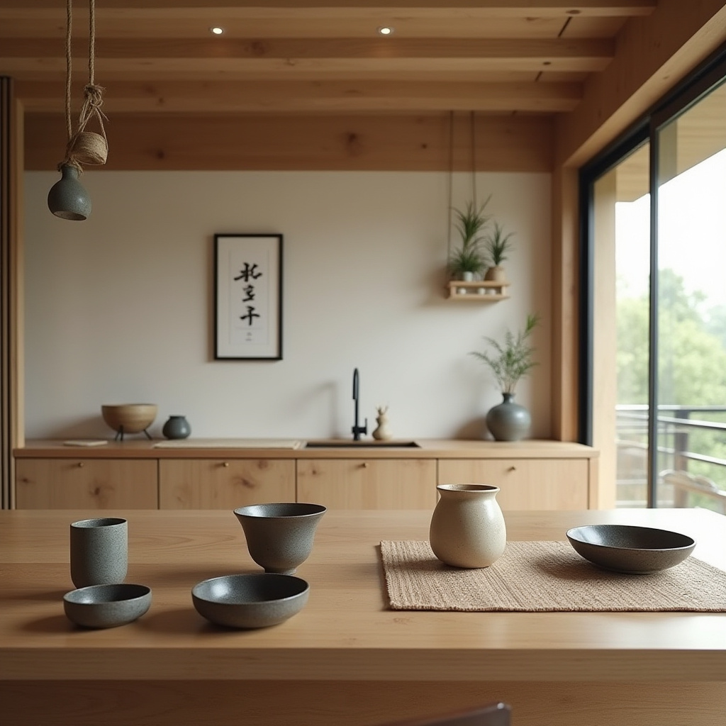 boho theme kitchen 34