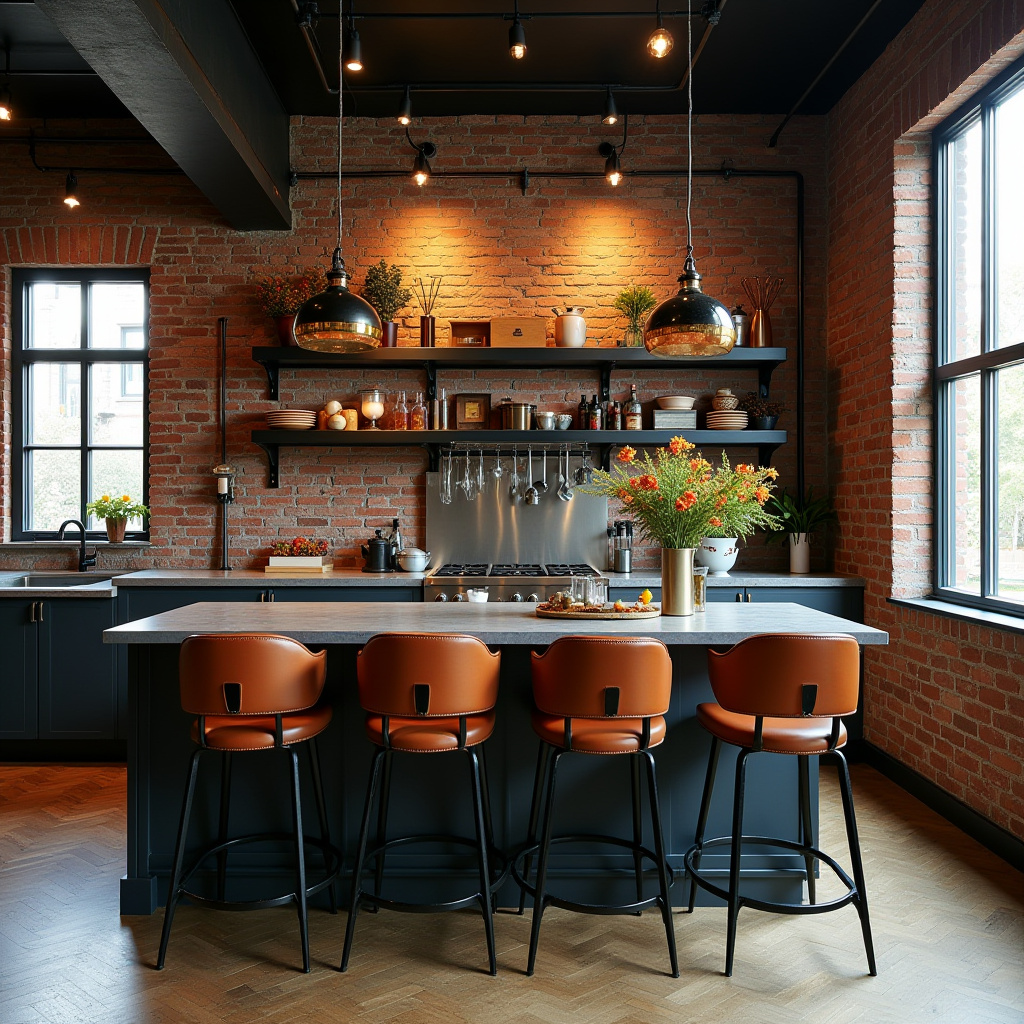 boho theme kitchen 37