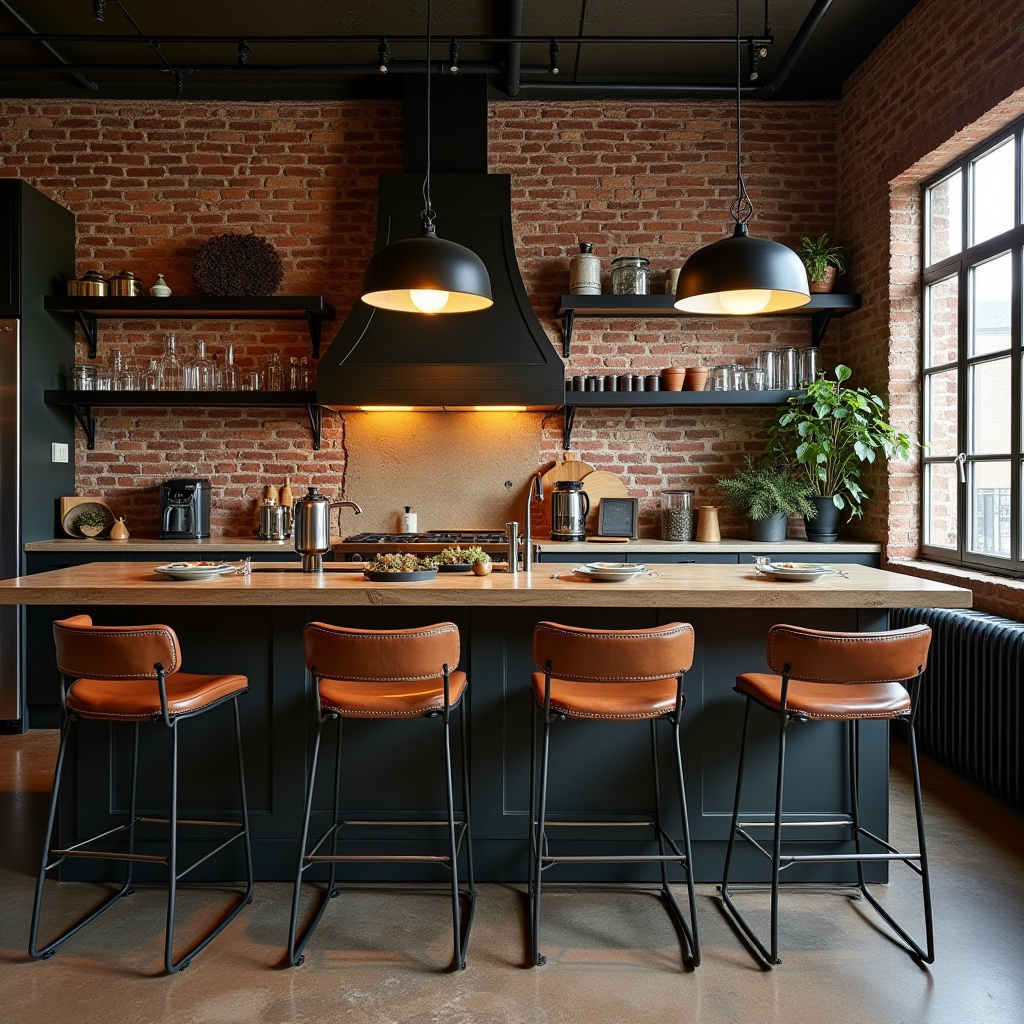 boho theme kitchen 38