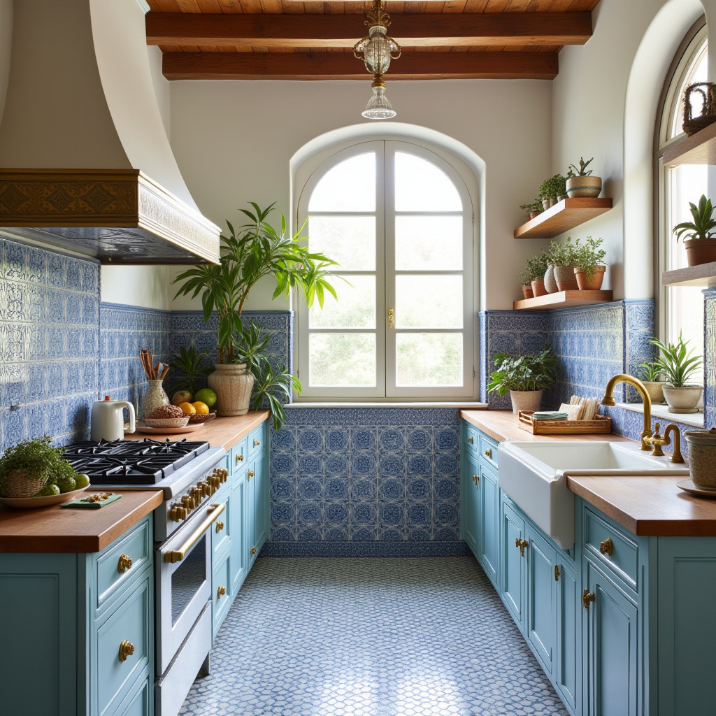 boho theme kitchen 7