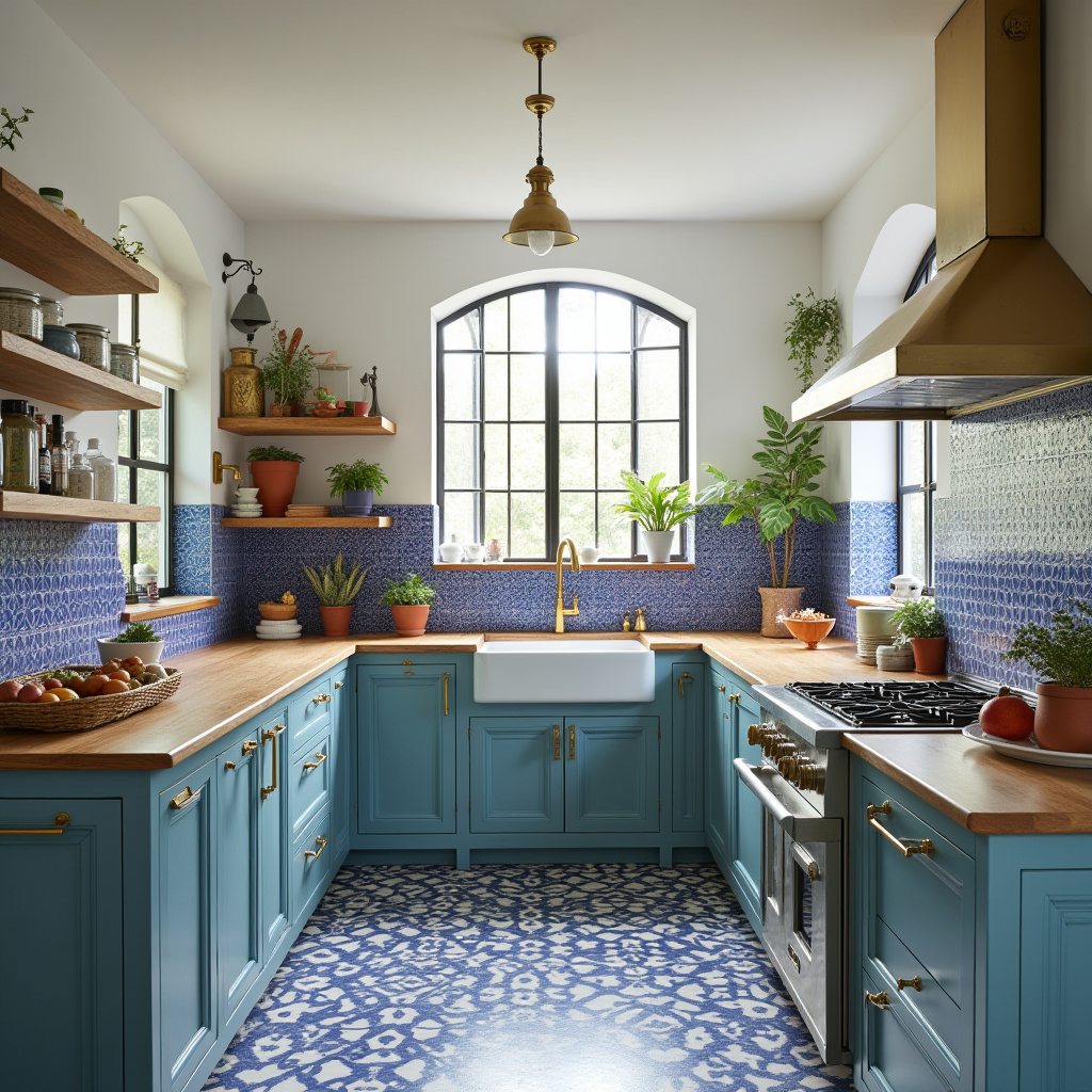 boho theme kitchen 8