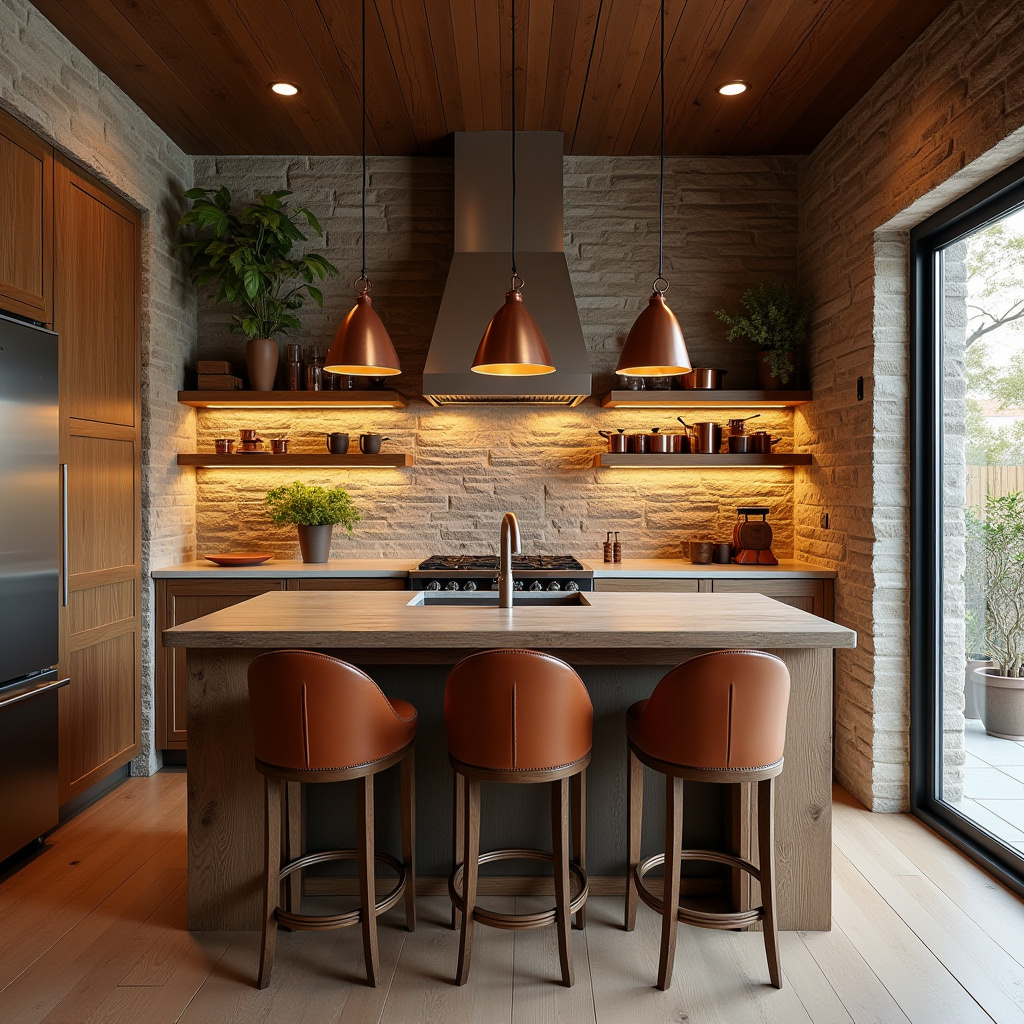 boho theme kitchen 9