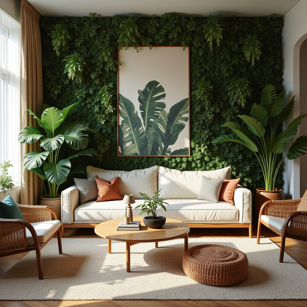 boho wall art living room 29