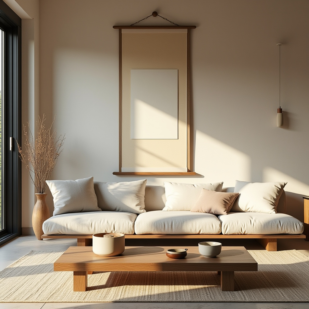 boho wall art living room 32