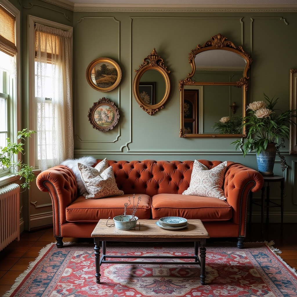 boho wall art living room 35