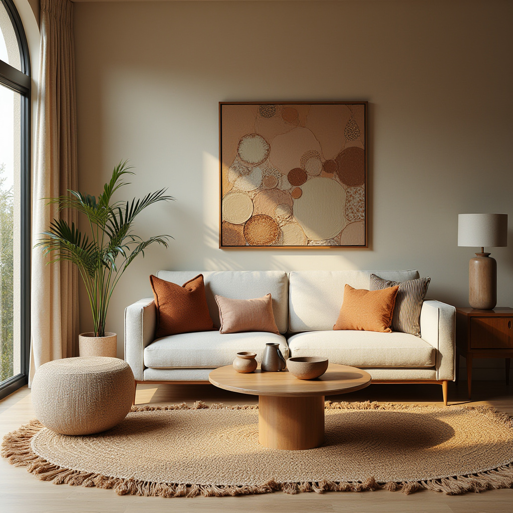 boho wall art living room 38