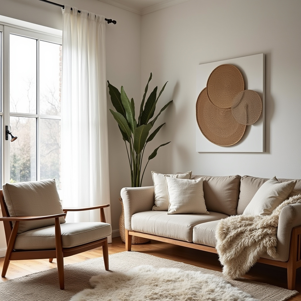 boho western living room 17