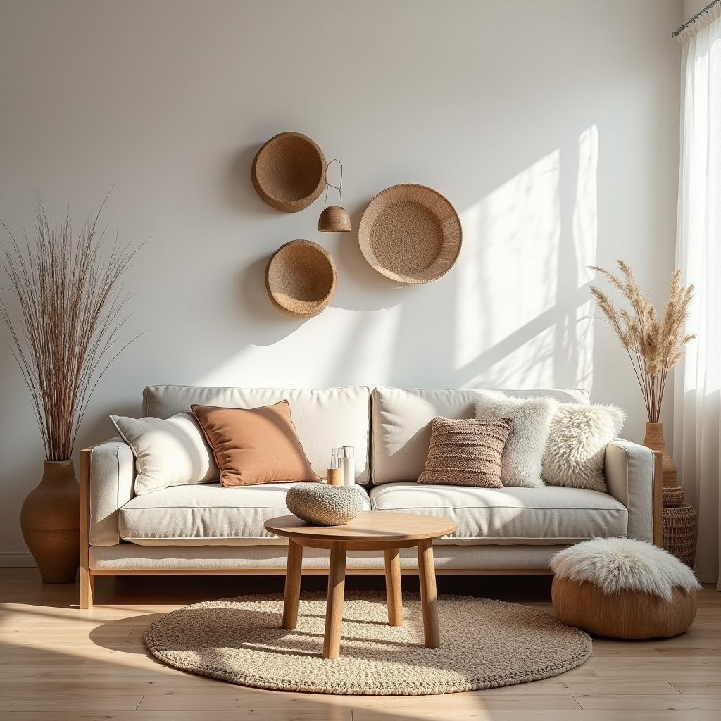 boho western living room 18