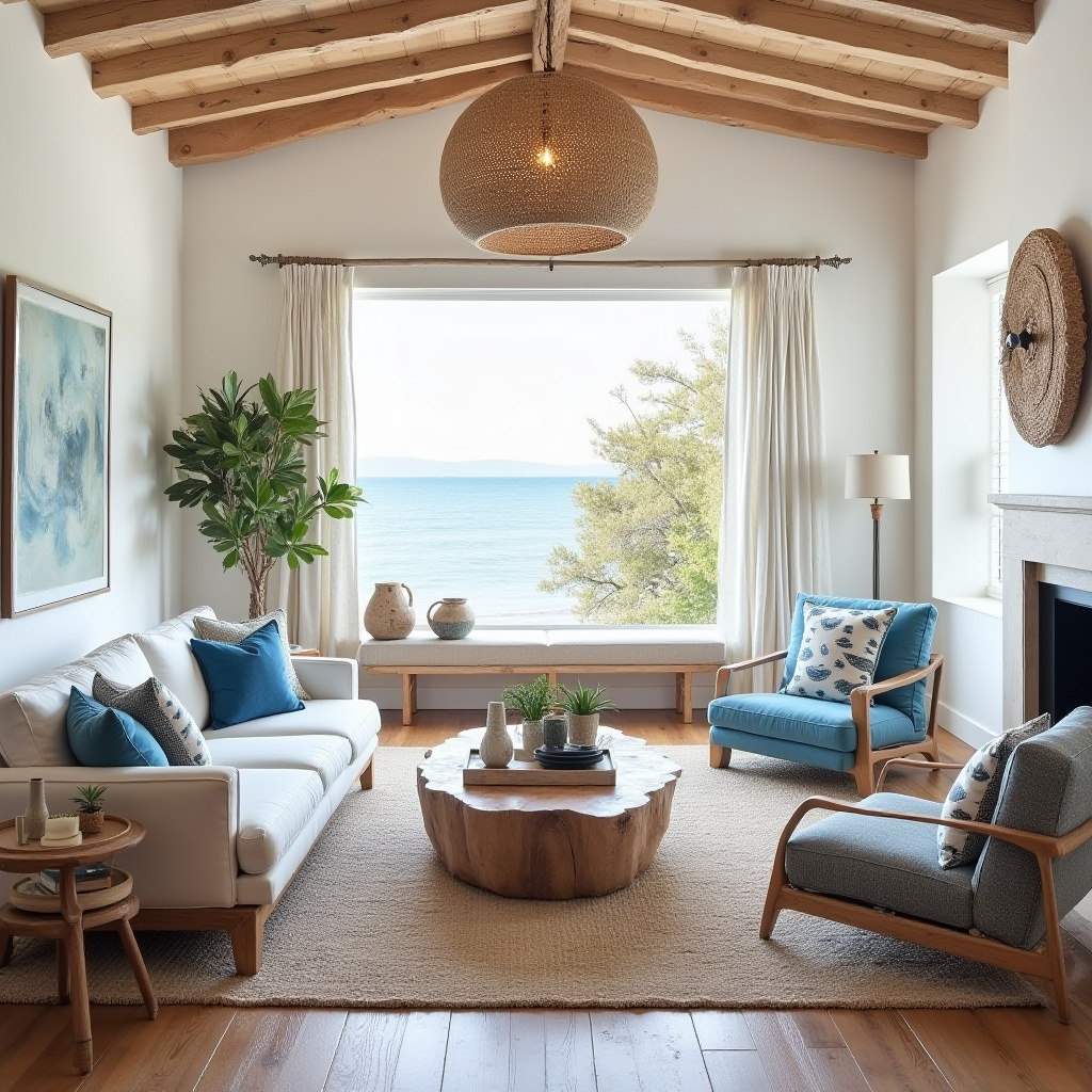 boho western living room 23