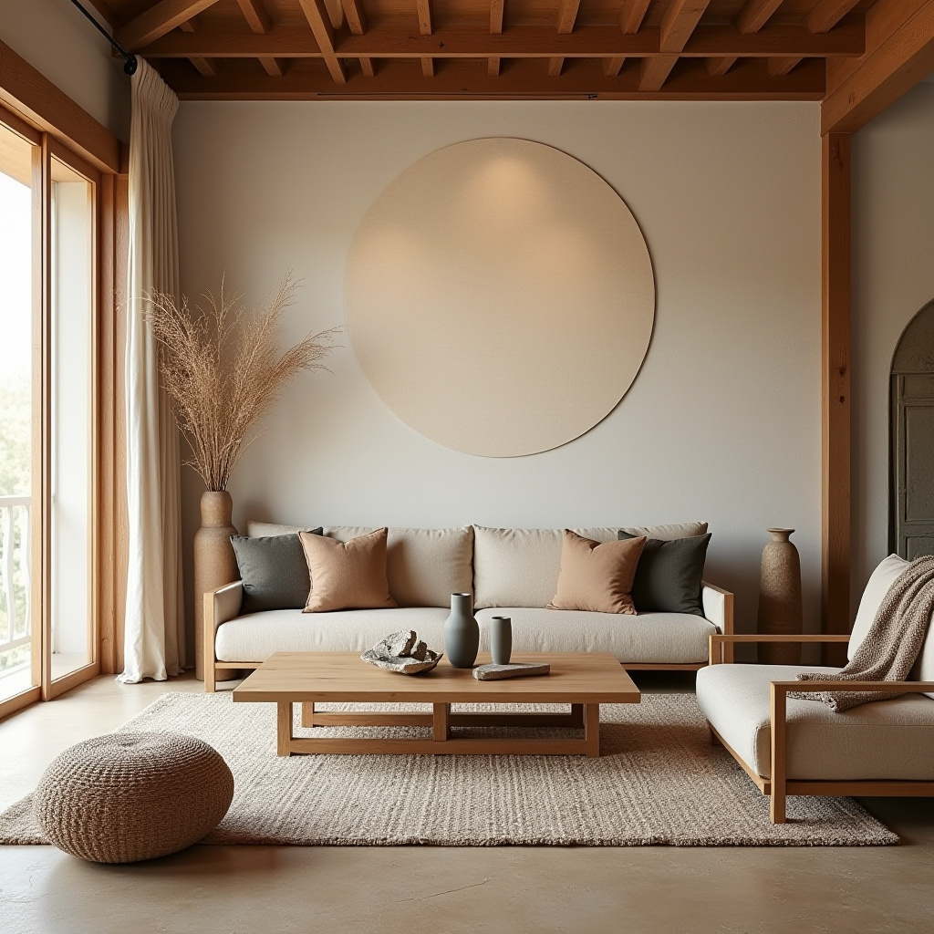 boho western living room 29