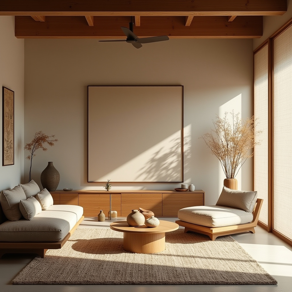 boho western living room 30