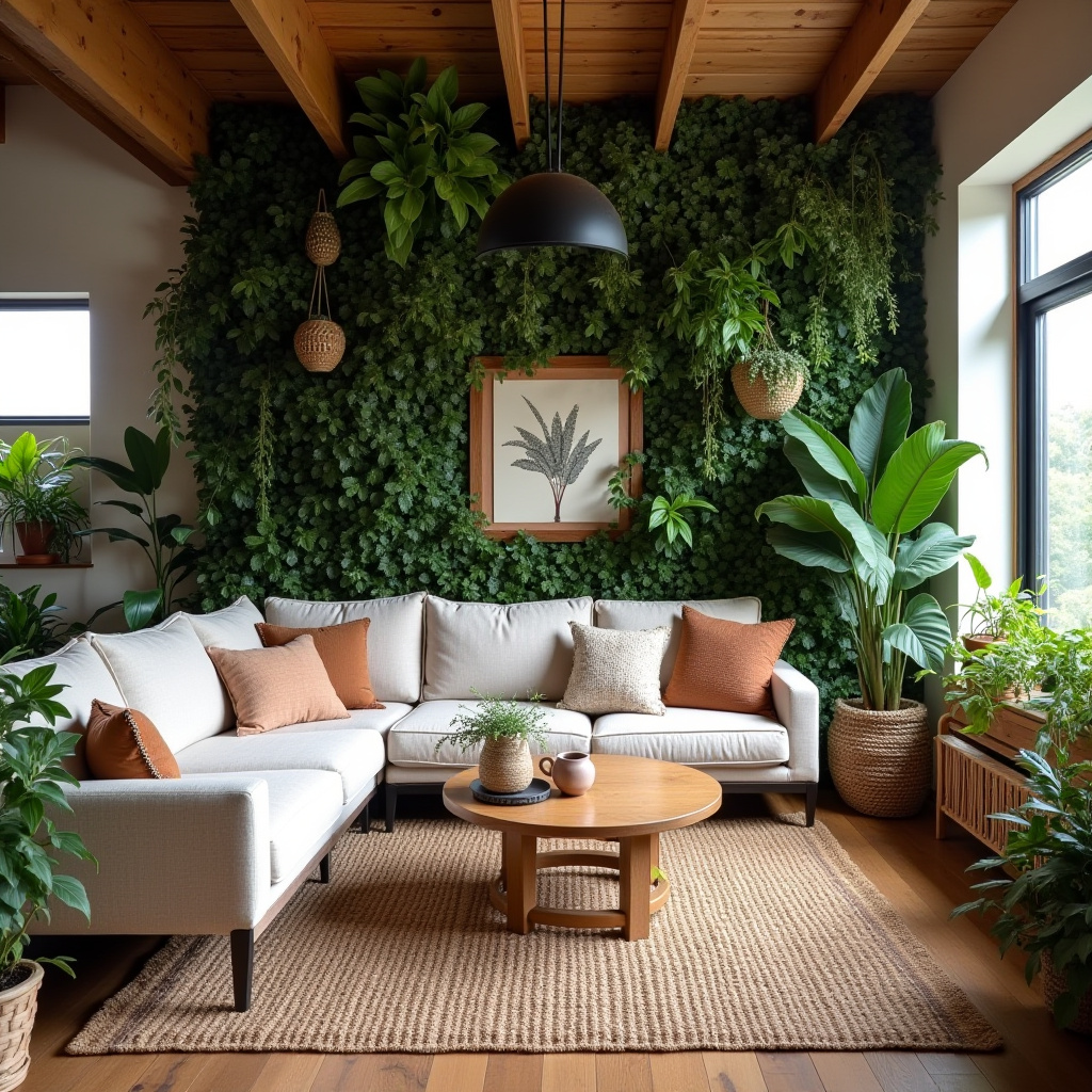 boho western living room 33